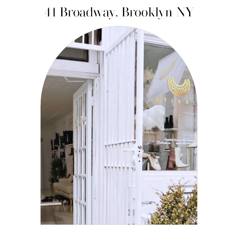 THE MAKING OF OUR WILLIAMSBURG SHOWROOM AND FLAGSHIP STORE IN BROOKLYN, NEW YORK