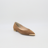 Providence slip-on loafers in brown suede womens shoes