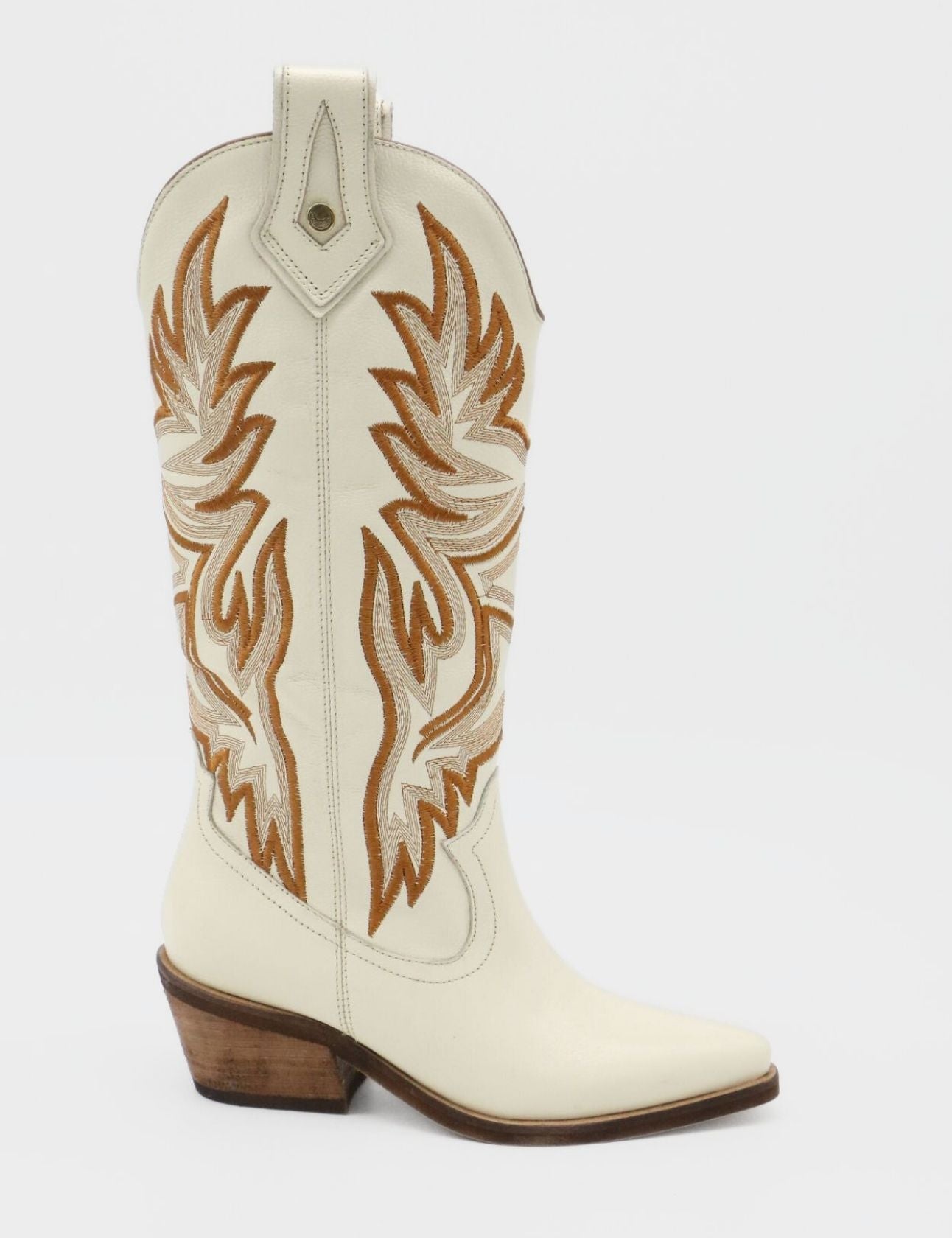 Cowboy inspired boots best sale