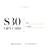 Gift Card By Stivali New York