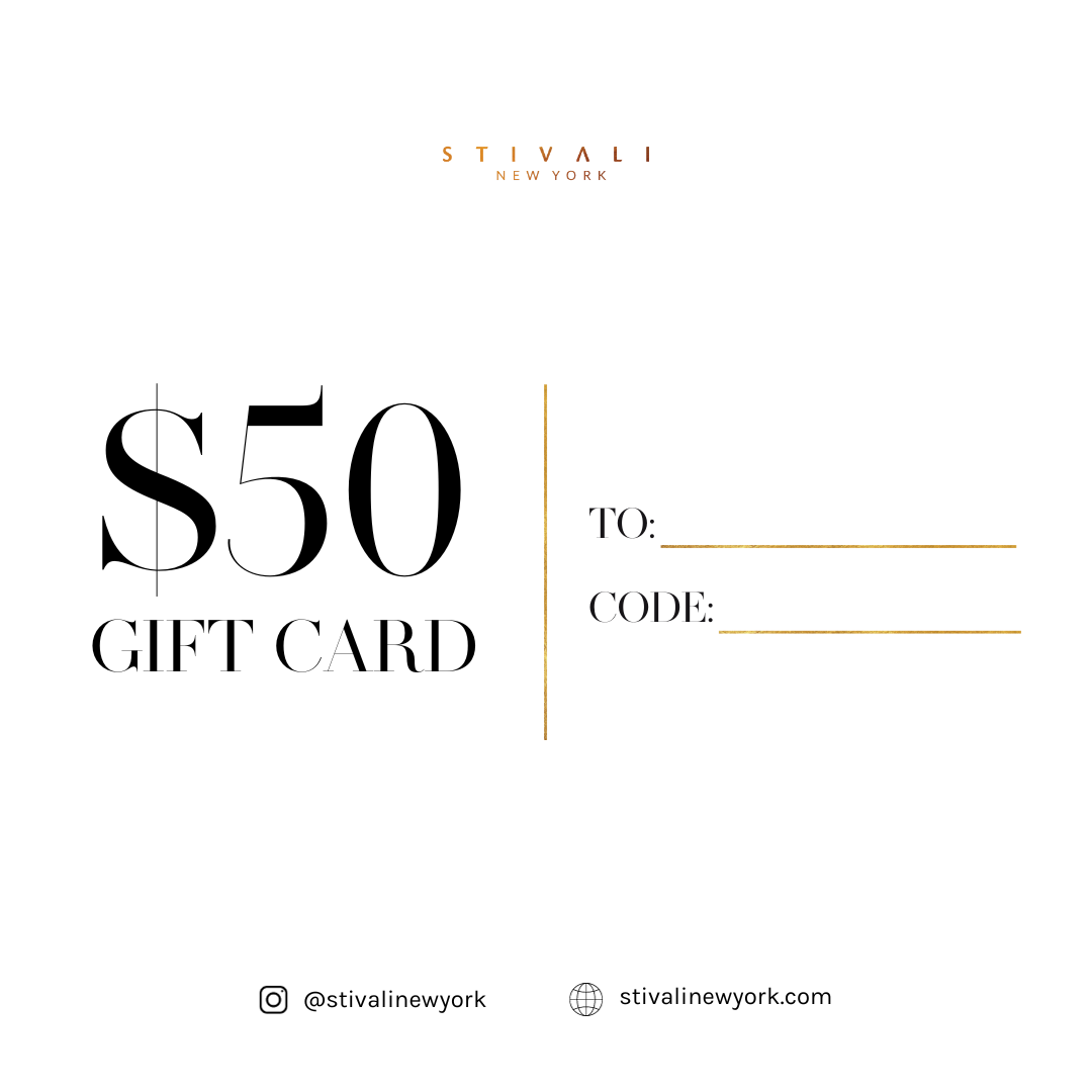 Gift Card By Stivali New York