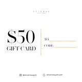 GIFT CARD BY STIVALI NEW YORK