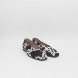 Stivali Essenza slip-on ballet flat black x white cowhide