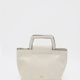 Courage medium cross body purse hand bag in off white women's bag