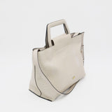 Courage medium cross body purse hand bag in off white women's bag