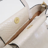 Courage medium cross body purse hand bag in off white women's bag