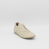 Stivali Agiata essential sneakers in ivory leather women's shoes