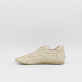 Stivali Agiata essential sneakers in ivory leather women's shoes