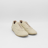 Stivali Agiata essential sneakers in ivory leather women's shoes