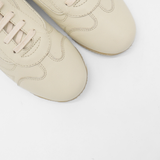 Stivali Agiata essential sneakers in ivory leather women's shoes