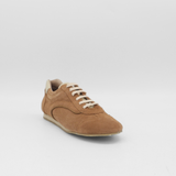 Stivali Agiata essential sneakers in tan suede women's shoes