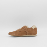 Stivali Agiata essential sneakers in tan suede women's shoes