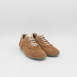 Stivali Agiata essential sneakers in tan suede women's shoes
