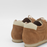 Stivali Agiata essential sneakers in tan suede women's shoes