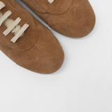 Stivali Agiata essential sneakers in tan suede women's shoes