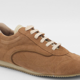 Stivali Agiata essential sneakers in tan suede women's shoes