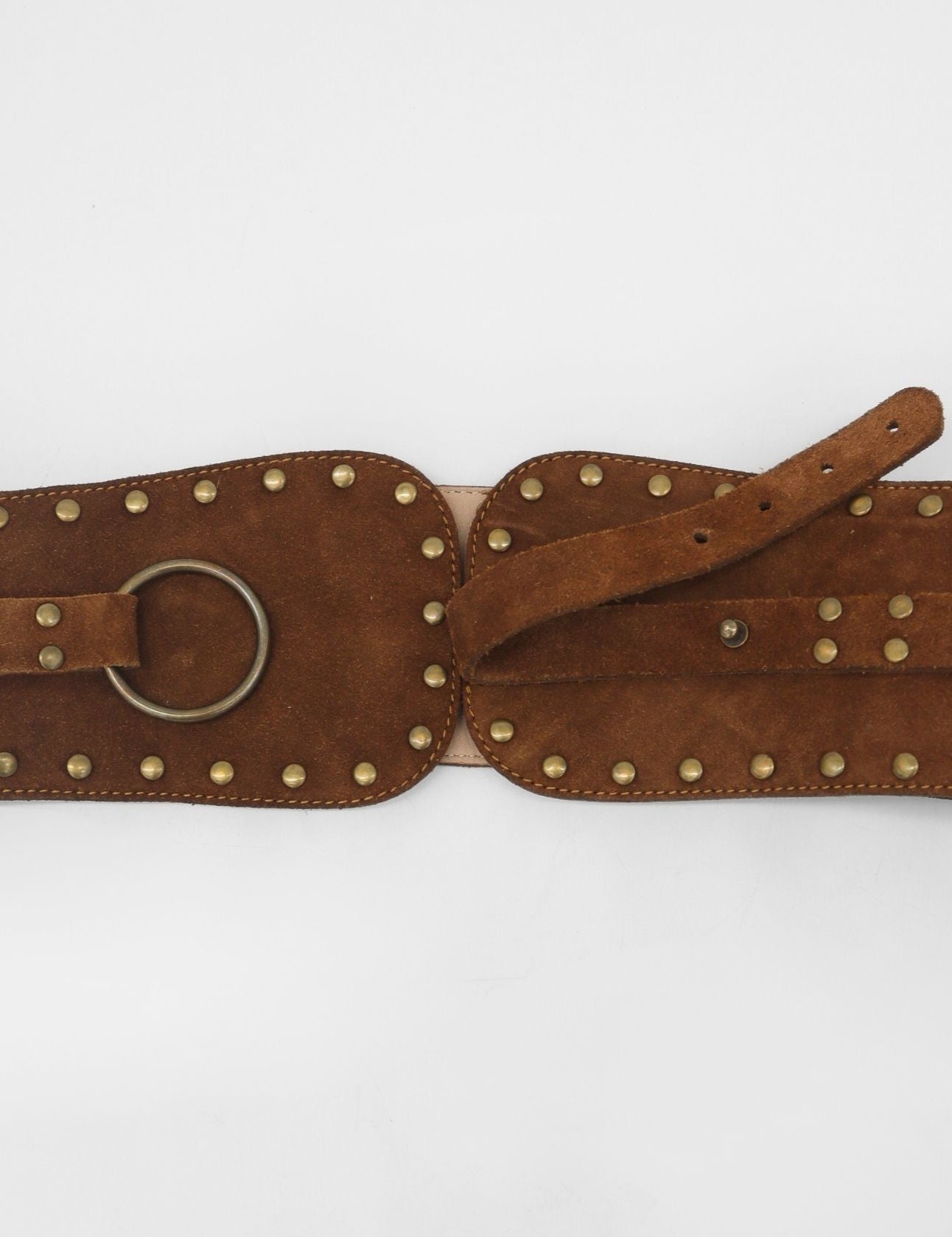 wide brown belt for dress Leather Buckle Belt Obi Sash Tie Wrap Corset Harness Waist Belt Genuine Leather Brown Belt Womens Belt plus size cardigans Maclaine Wide Corset Style Dark