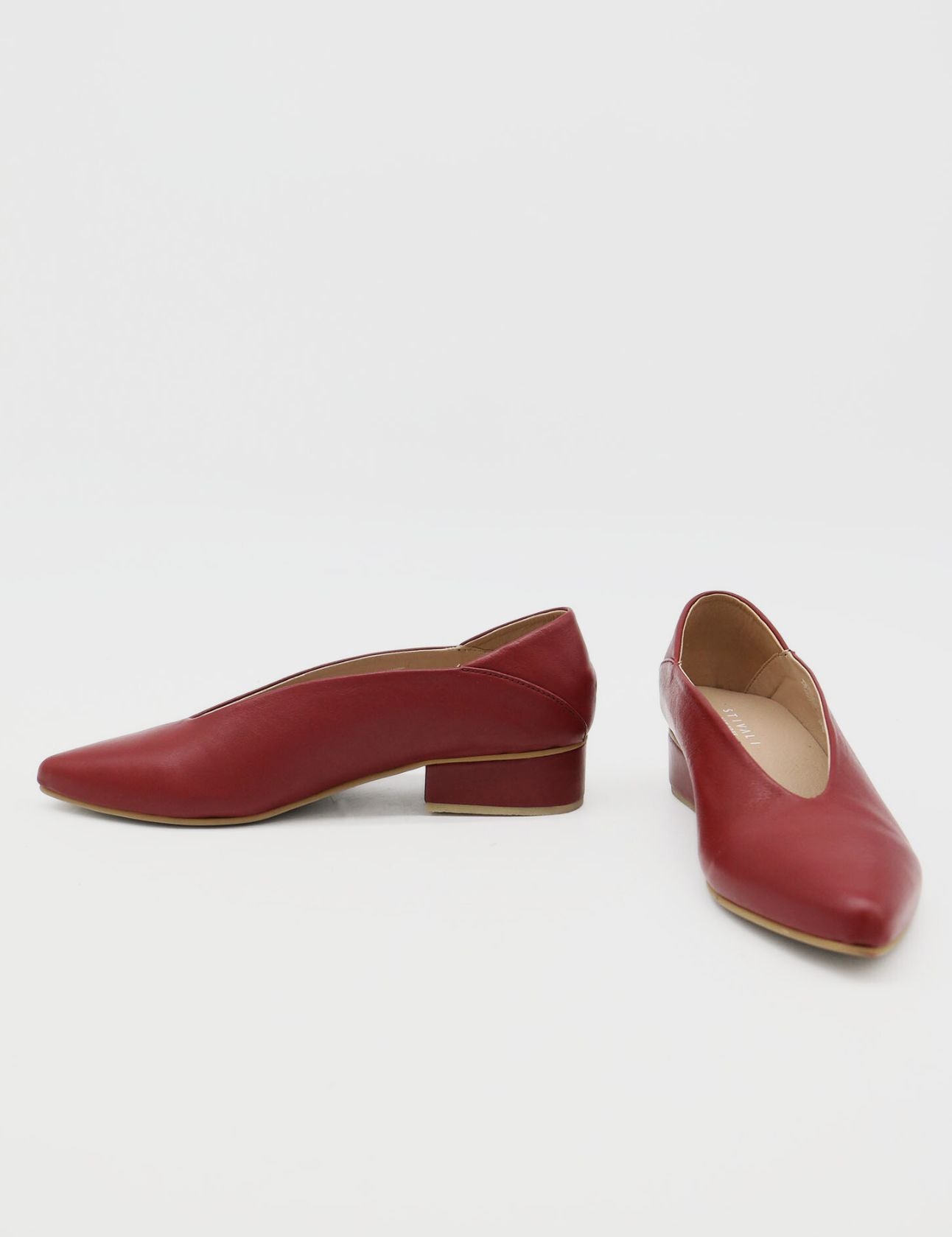 burgundy slip on dress shoes Men's Handmade Burgundy Leather Tassel Loafers: Formal Slip-On Dress Shoes