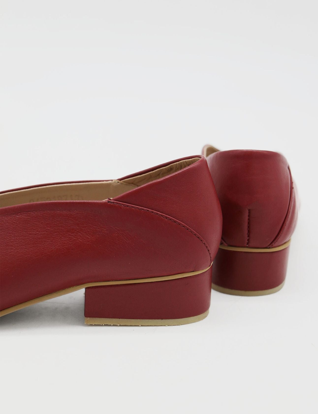 Stivali Lascito slip-on loafers in Burgundy leather womens shoes 8 / Burgundy Stivali Lascito slip-on loafers in Burgundy leather womens shoes 8 / Burgundy