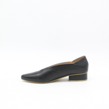 Louvre slip-on loafers in black leather