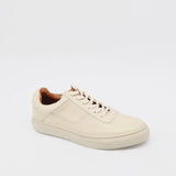 Martini sneakers in off white leather mens shoes