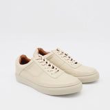 Martini sneakers in off white leather mens shoes