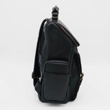 Generosity large backpack in black leather bags