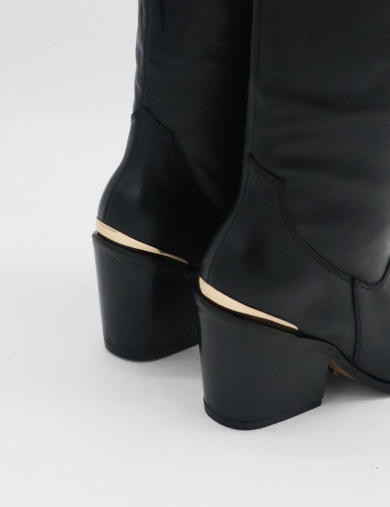 Stivali Raffinata knee-high 2-in-1 Convertible boots in Black suede & leather women's shoes - 6 / Black Stivali Raffinata knee-high 2-in-1 Convertible boots in Black suede & leather women's shoes - 6 / Black