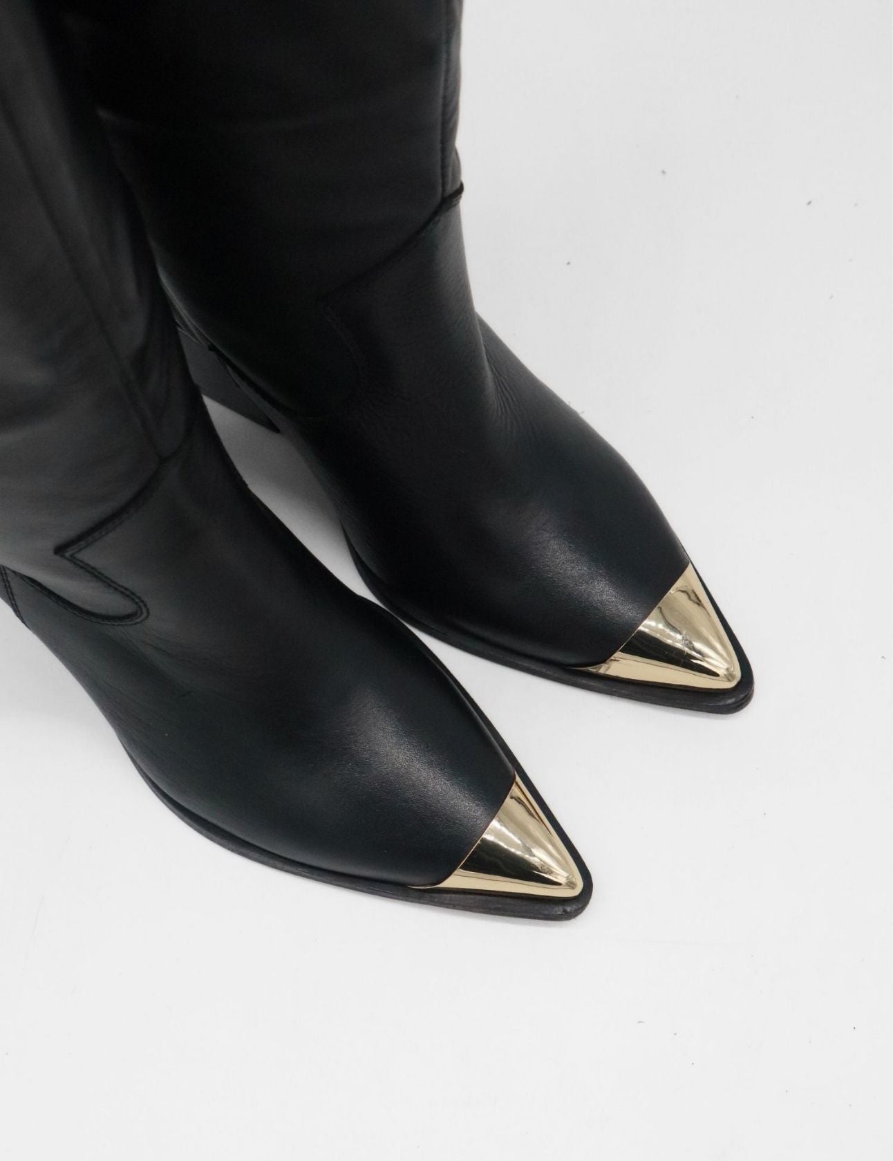 Stivali Raffinata knee-high 2-in-1 Convertible boots in Black suede & leather women's shoes - 6 / Black Stivali Raffinata knee-high 2-in-1 Convertible boots in Black suede & leather women's shoes - 6 / Black