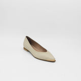 Providence slip-on loafers in ivory leather womens shoes