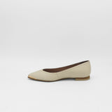 Providence slip-on loafers in ivory leather womens shoes