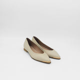 Providence slip-on loafers in ivory leather womens shoes