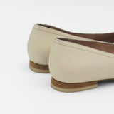 Providence slip-on loafers in ivory leather womens shoes