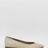 Providence slip-on loafers in ivory leather womens shoes