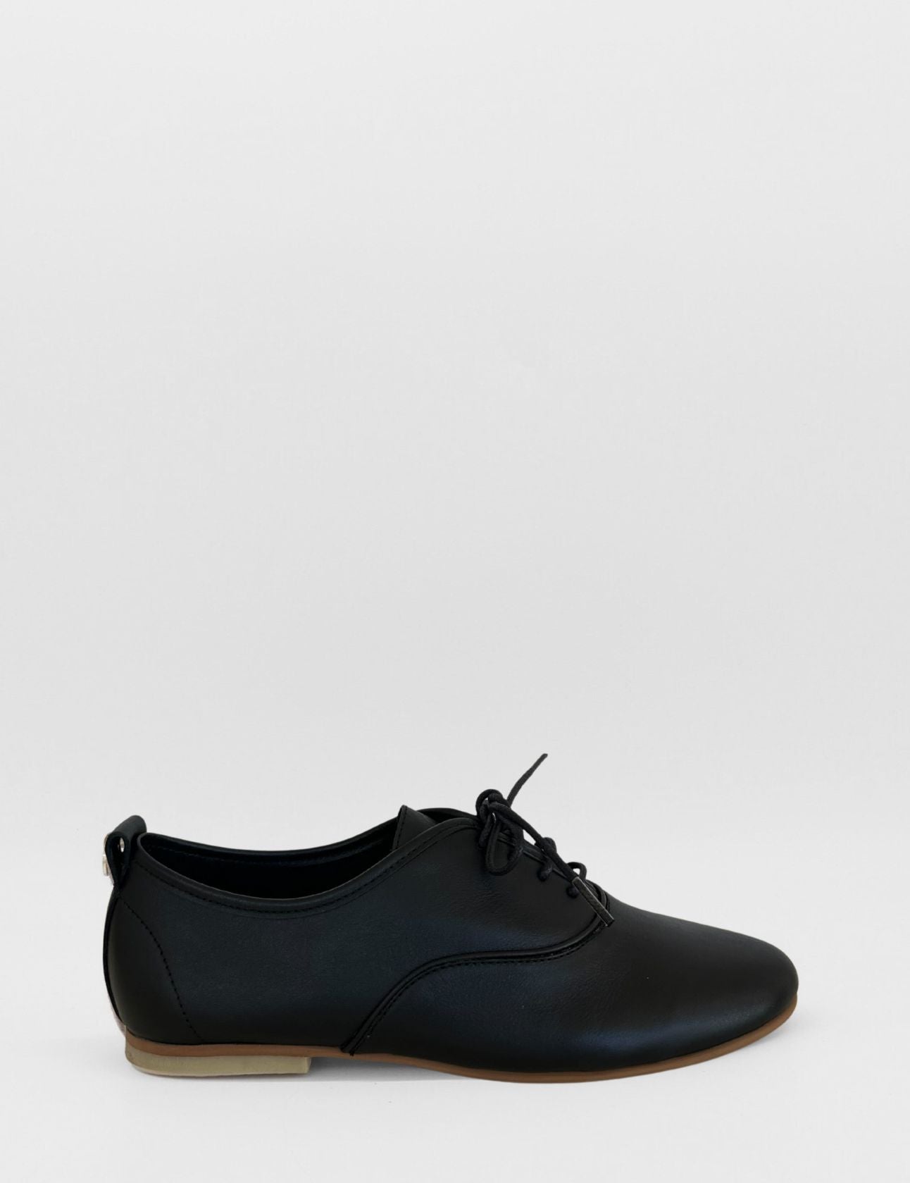 Stivali Maku oxford flats in black leather women's shoes STIVALI NEW YORK Stivali Maku oxford flats in black leather women's shoes STIVALI NEW YORK
