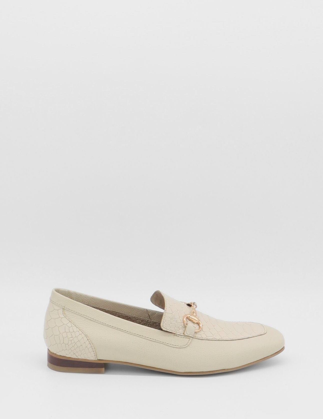 Gentilezza loafers in ivory/nude leather handmade by stivali new york STIVALI NEW YORK Gentilezza loafers in ivory/nude leather handmade by stivali new york STIVALI NEW YORK