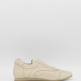 Stivali Agiata essential sneakers in ivory leather women's shoes