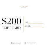 GIFT CARD BY STIVALI NEW YORK