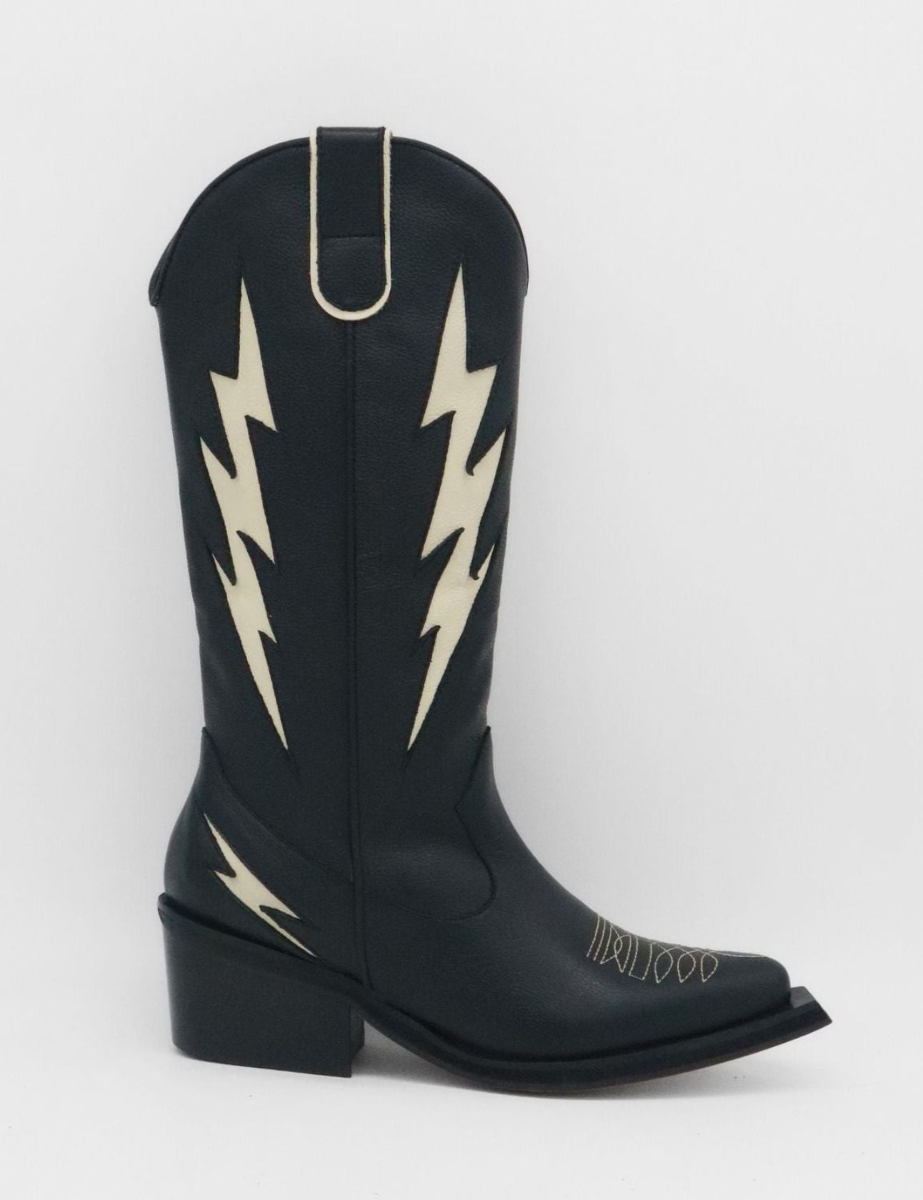 Only - Stivaletti alla caviglia neri con tacco stile western | ASOS Only - Stivaletti alla caviglia neri con tacco stile western | ASOS